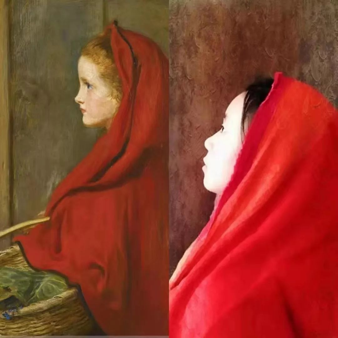 花式cos世界名画祖国小宝贝们的表情简直萌化了