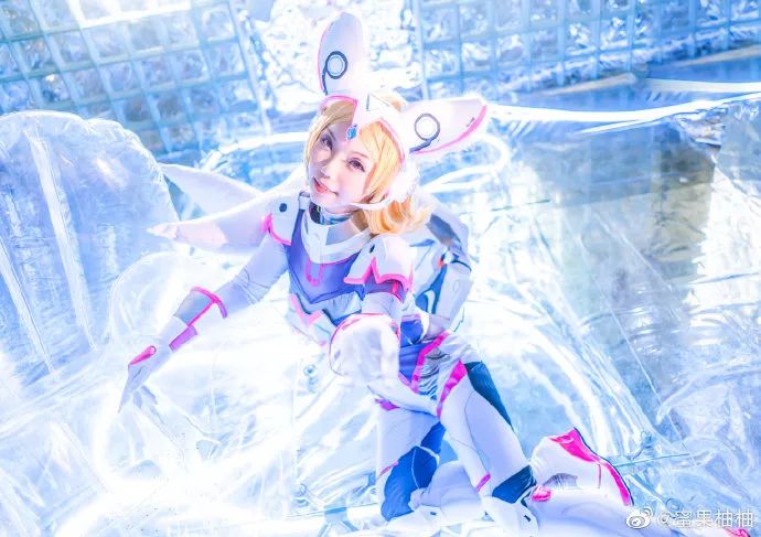 王者荣耀cos:机甲少女