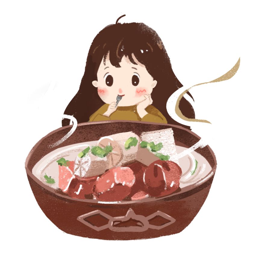 痴迷汤锅火锅的你再忙也要放下手头的筷子听我说