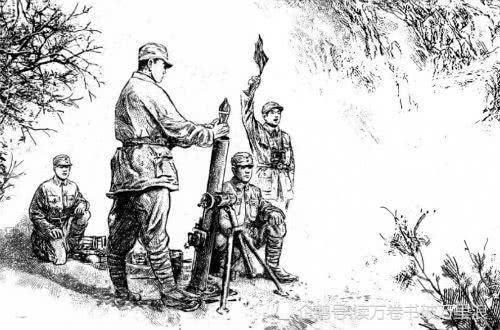 原创平型关战役中的八路军炮兵仅有4门迫击炮但阵地上捡了上千炮弹