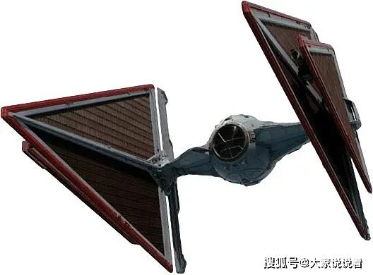 tie/dg星际战斗机,俗称tie"匕首"(tie dagger),是西斯永恒舰队的星际