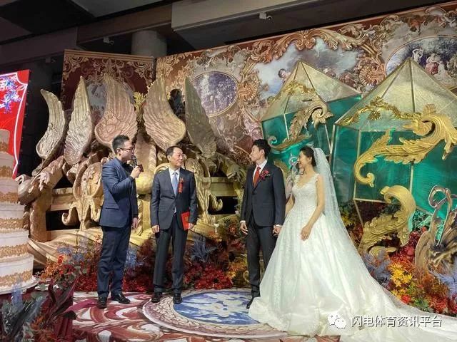 宋龙婚礼现场大咖云集,蒿俊闵,张弛,吴兴涵,金敬道,王彤,刘彬彬