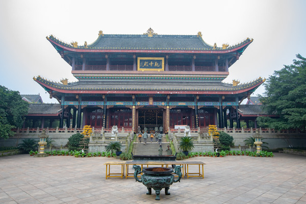 原创亚洲最大的十方丛林之一,明代无穷国师开创,历时15年建成