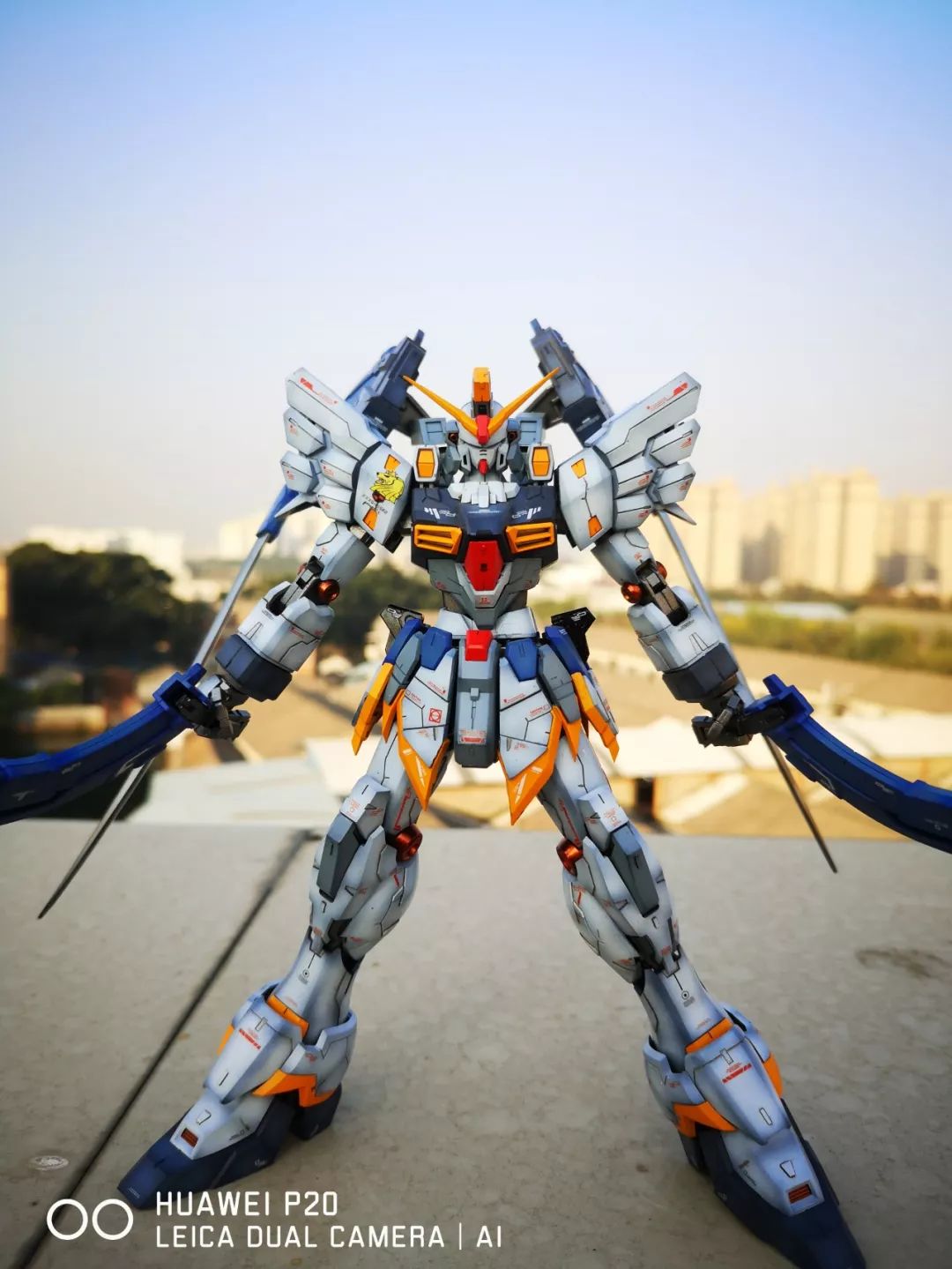 配色不喜欢自己换沙漠高达改色涂装