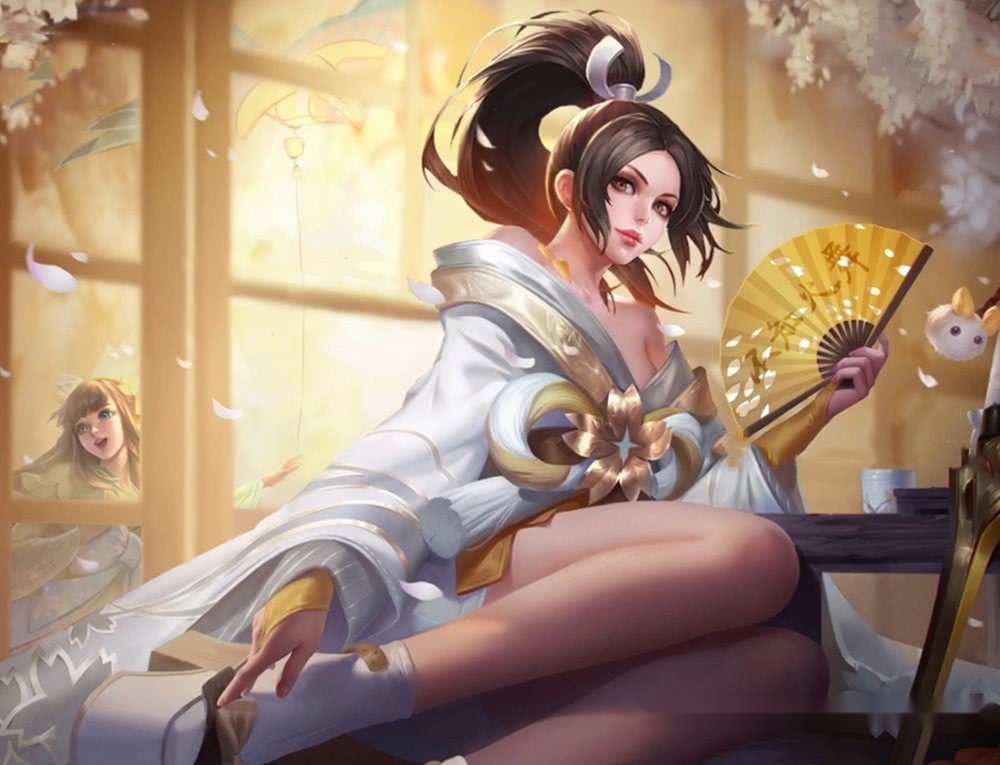 王者荣耀:"镜"新英雄曝光,8技能双形态,武器可变换形态!