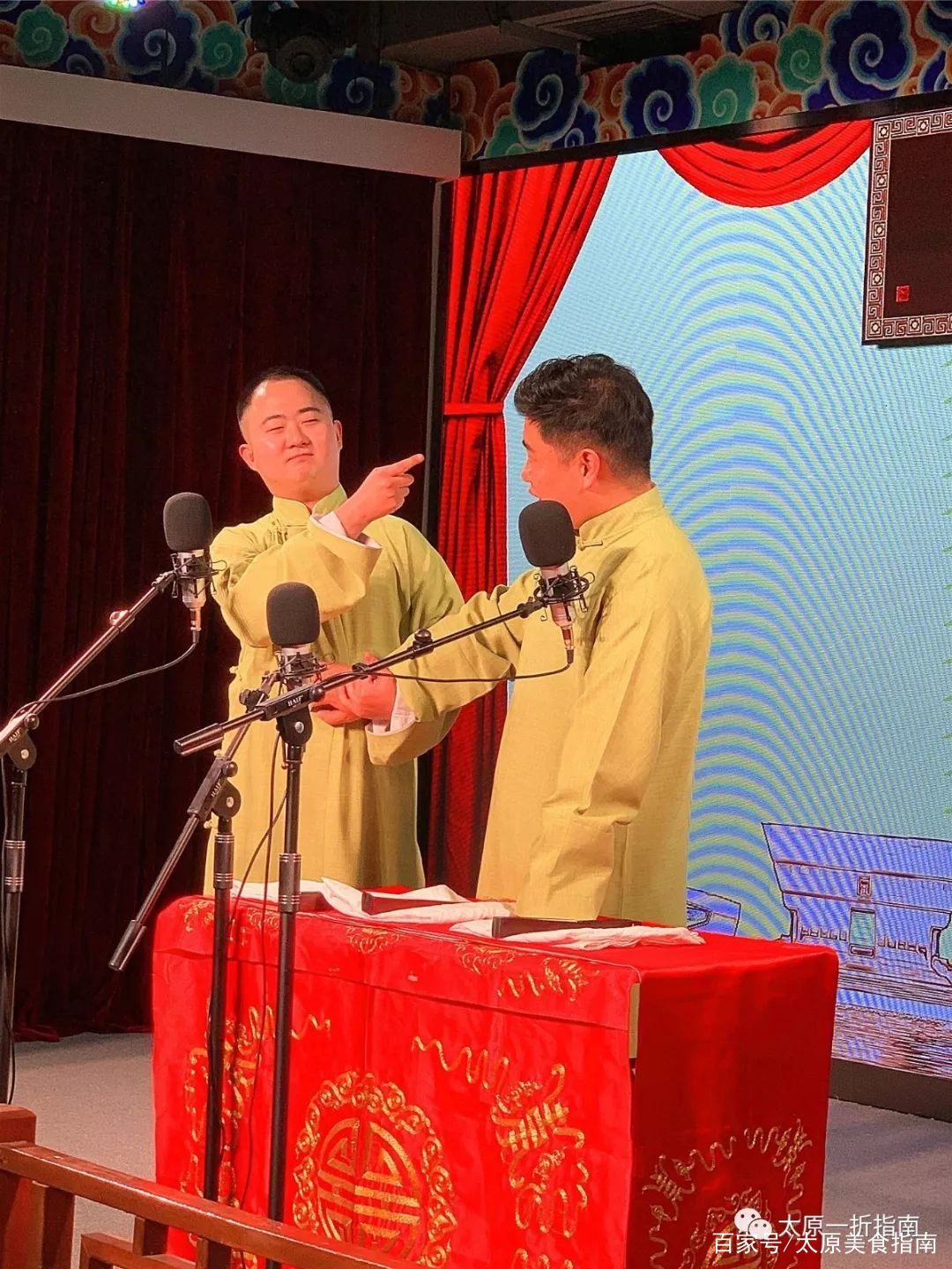 太原一折指南带你去喜善汇听相声啦专业的侯派艺术属于山西人的相声