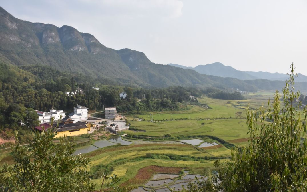 稼轩乡岩前村拟入选2019年江西省5a级乡村旅游点