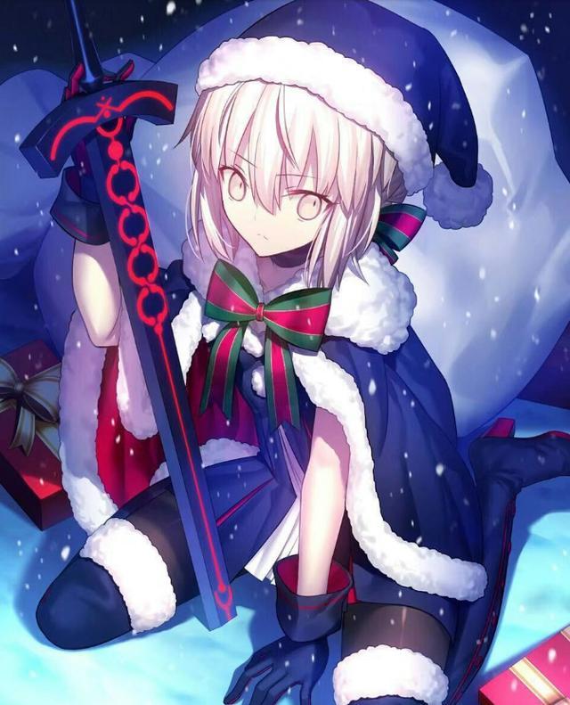 fgo人物志:阿尔托莉雅·潘德拉贡_迦勒