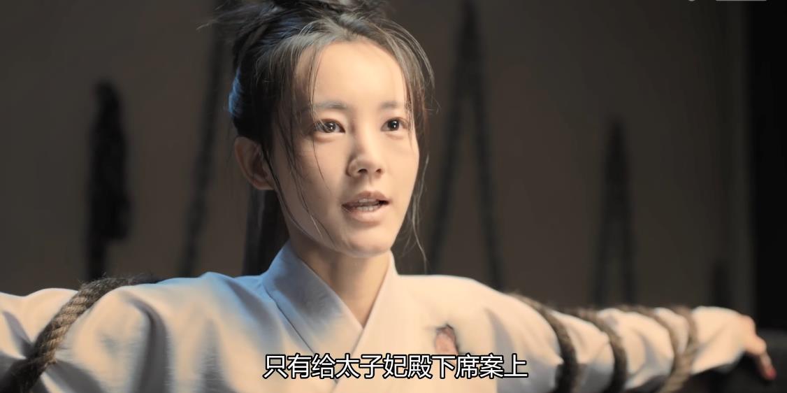 原创文昔一受刑智商就提高了若非她自救她还会受罪太子不顶用