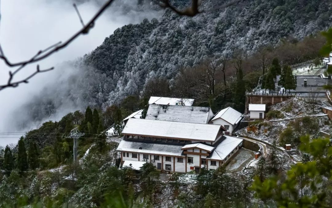 武功山桃源山居图片