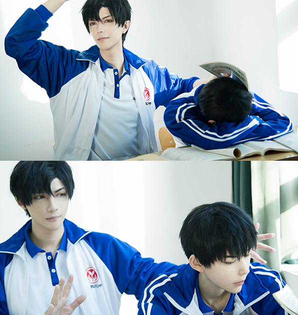 熊祁伪装学渣谢俞cos正片流出网友尖叫熊老攻咋变成了熊老受