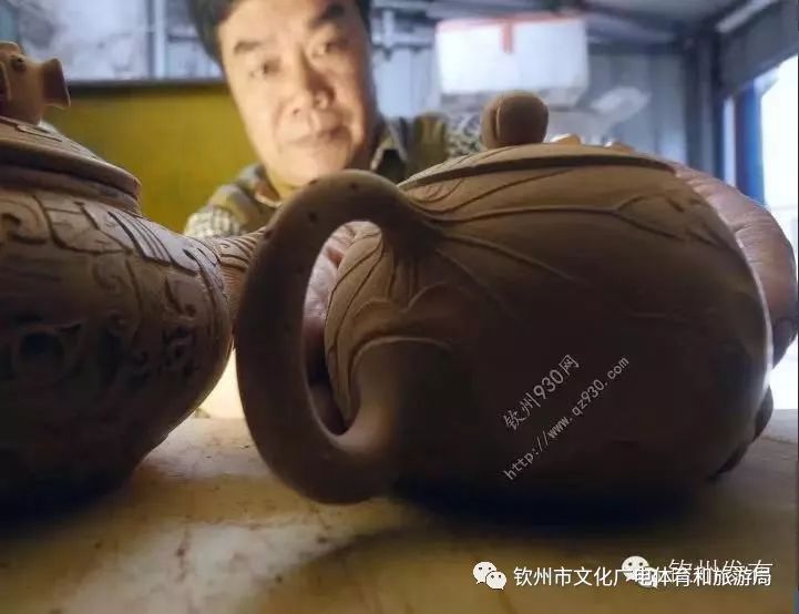 陆景平痴心坭兴陶艺术四十载