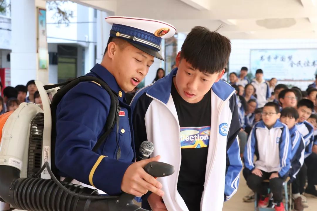 "邻里守望,救在身边"——走进福建省福安市溪潭中学