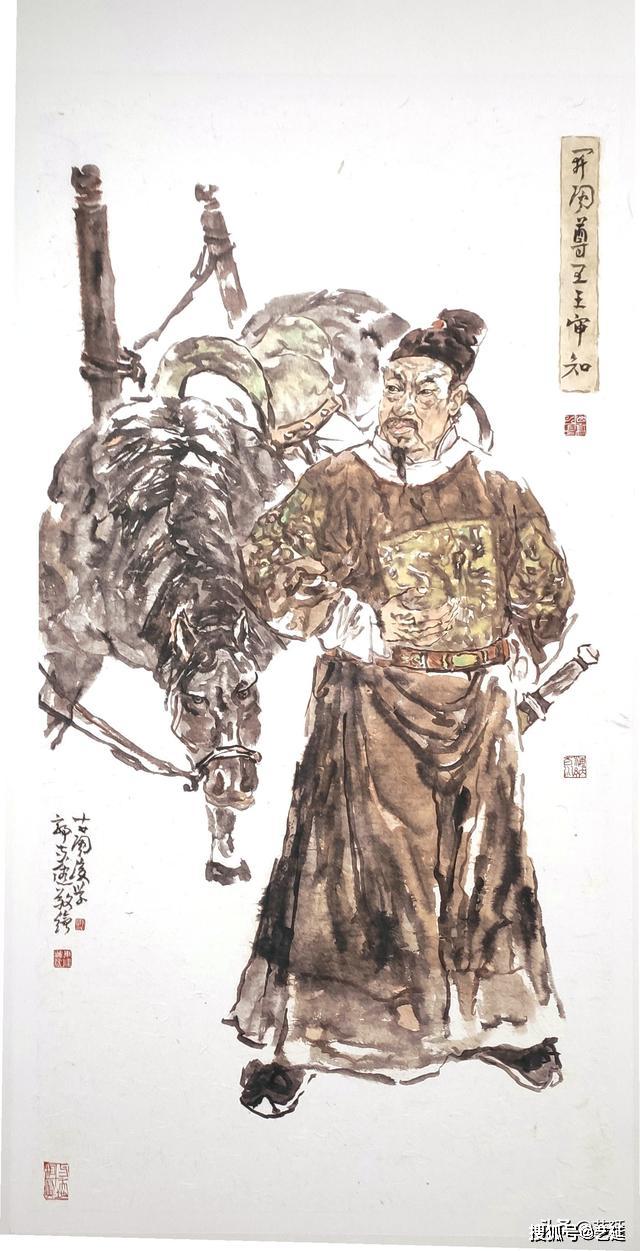 艺术家福建省画院原院长郭东健最近展出的作品