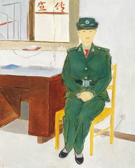 绘画世家武艺自然天成的画家背后同样是艰辛与付出