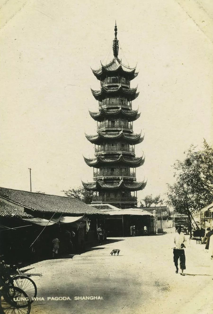 【记忆】龙华的故事说不尽,这些老照片里有你的记忆吗?_上海