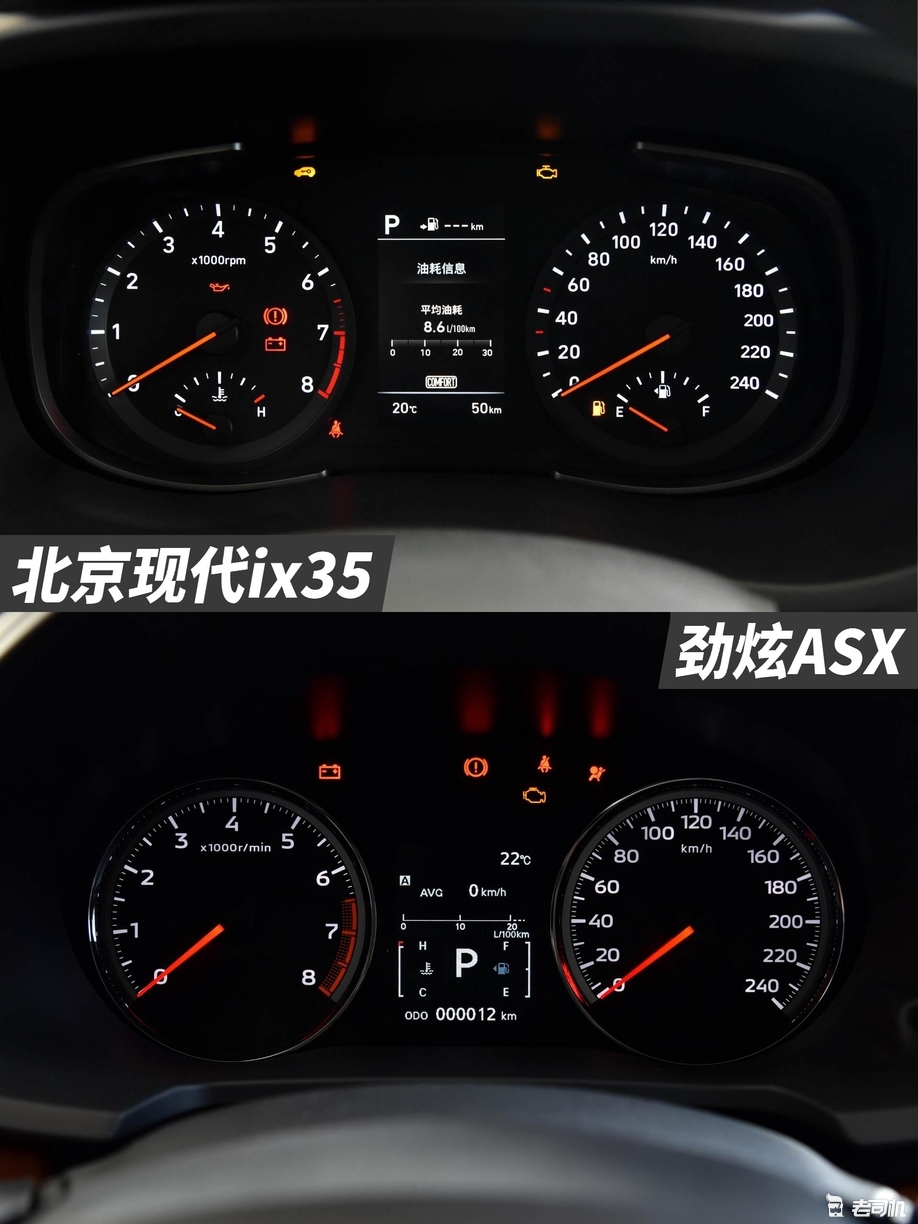 韓系日系緊湊型suv的比拼 北京現代ix35 vs 勁炫asx