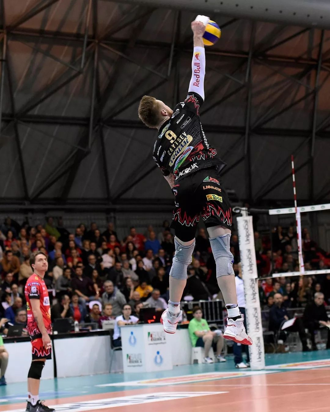 4岁开始接触排球的扎神,看看他的称王之路!