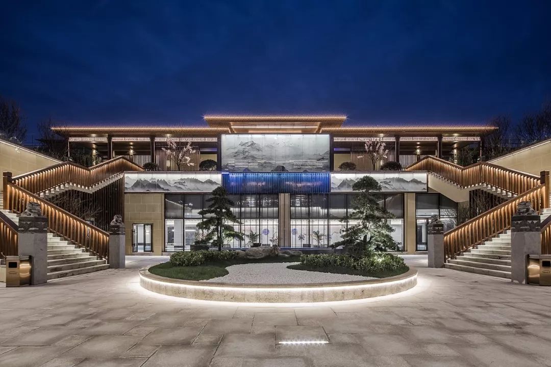 传承着千年归家文明史,彰显着一个家族的家风与资望;晶宫泰和院子