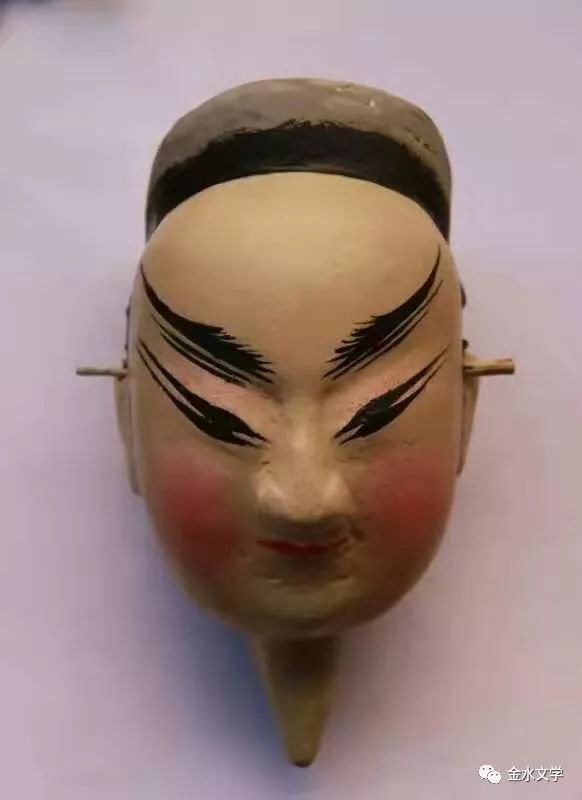 闫英侠合阳提线木偶之偶头制作