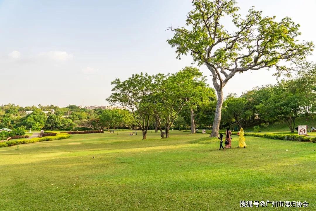 尼日利亚商旅之行 阿布贾千禧公园