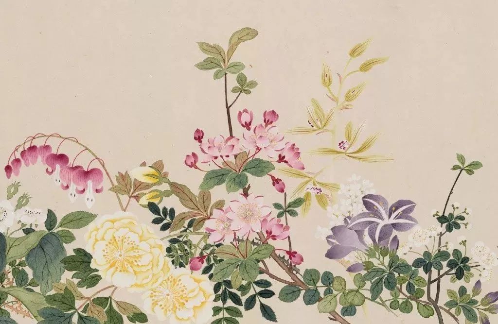 钱维城的花鸟画大师手笔难得一见