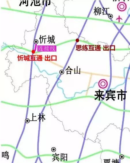 贺巴高速公路 线路图图片