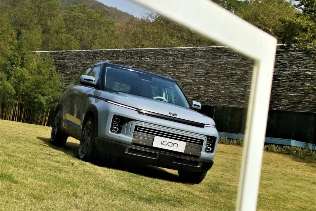 临沂天立吉利icon现已到店邀您体验科技美学