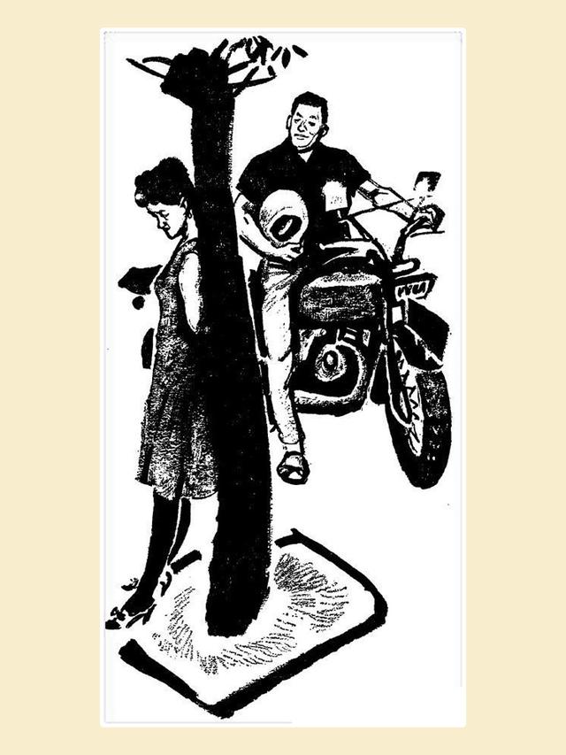 柯云路小说经典《夜与昼》沈尧伊插画欣赏