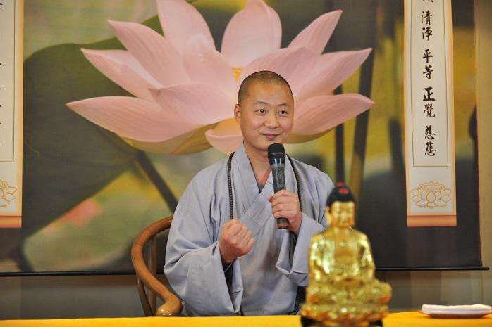 修福从欢喜为人服务开始仁山法师