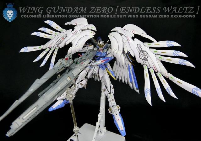 大鹏展翅掉毛飞翼高达gk范例