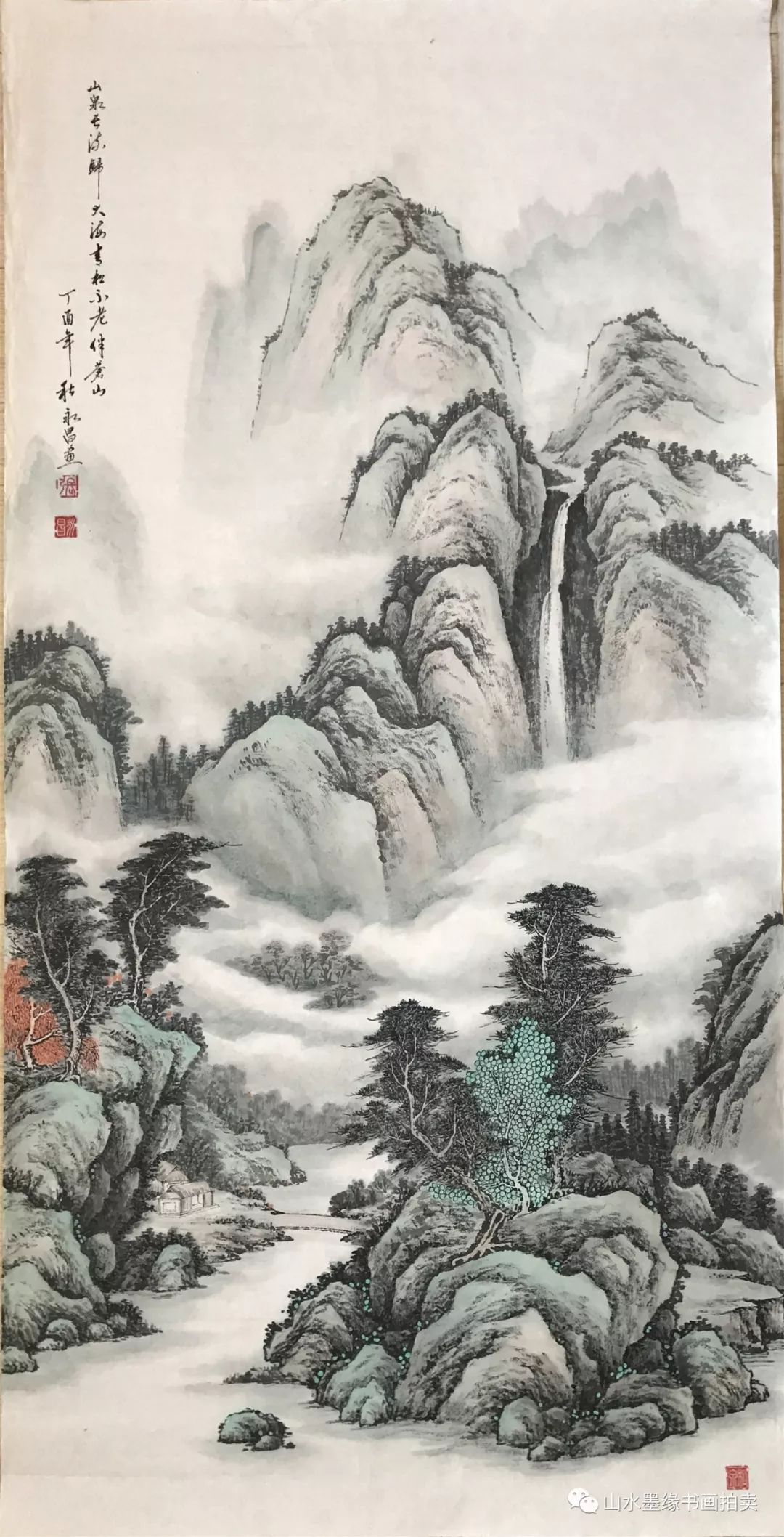 合作画家张永昌简介及作品欣赏山水篇