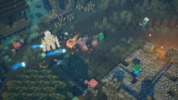 《我的世界：地下城》开发者日志本作专注于迷宫探索_玩家