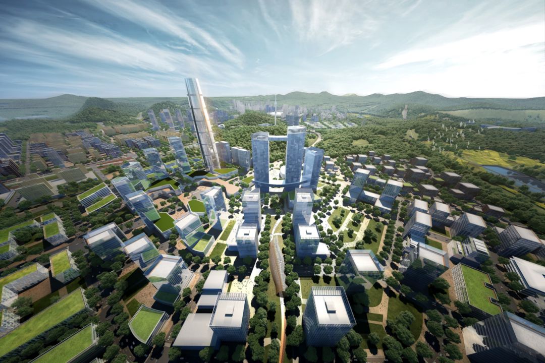 大动作刚刚紫东地区核心区设计方案出炉未来发展