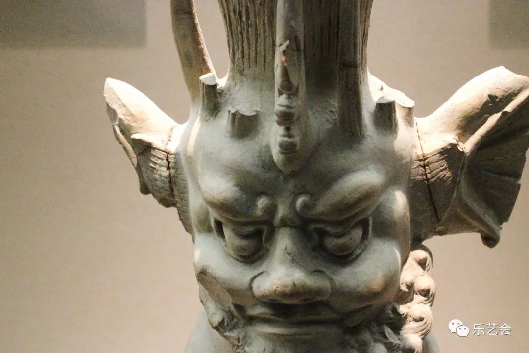 牵驼俑镇墓兽伏龙砖詹啸分享敦煌博物馆之四