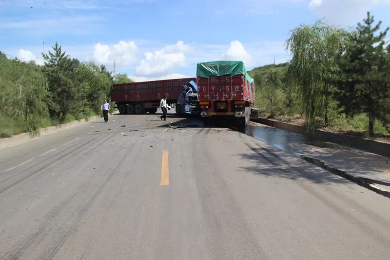 警示榆林交警曝光8起较大道路交通事故典型案例