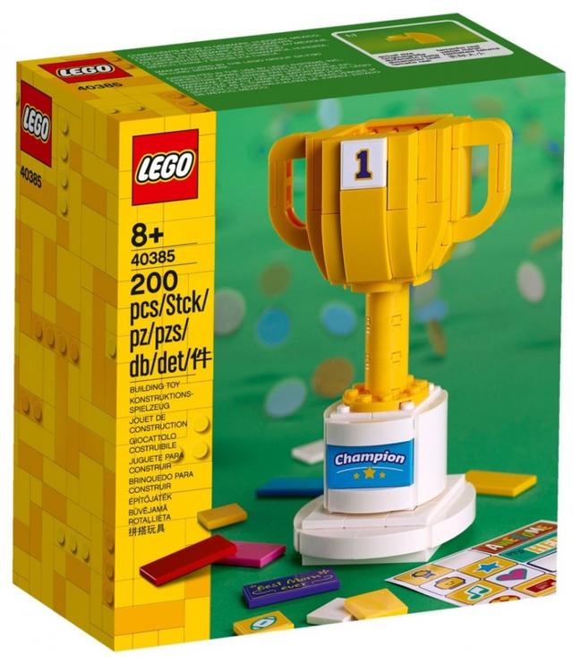 模玩资讯：LEGO40385「奖杯」Trophy