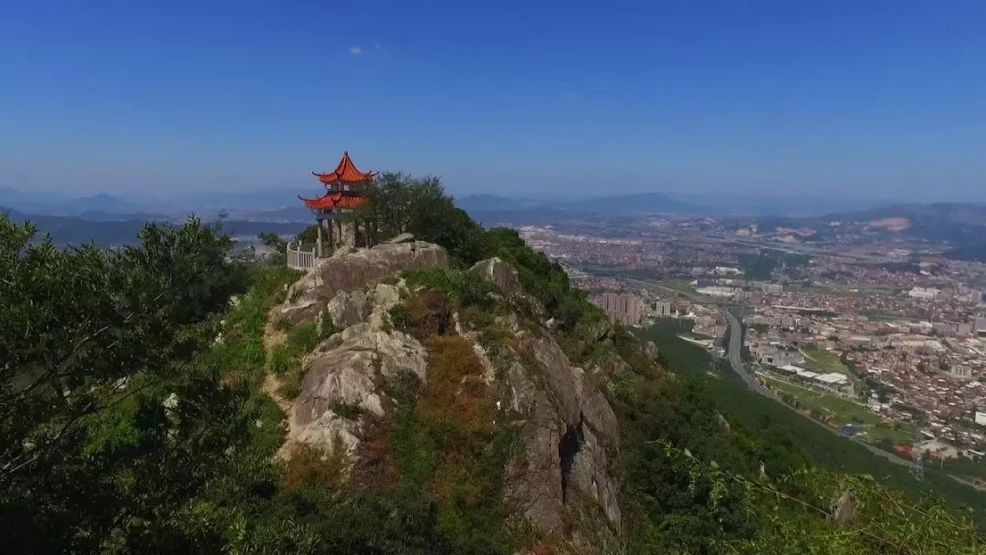 紫帽山有哪些景点图片