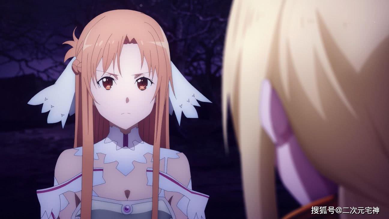 刀剑神域:亚丝娜爱丽丝大打出手,现场白学,桐姥爷:关我啥事?