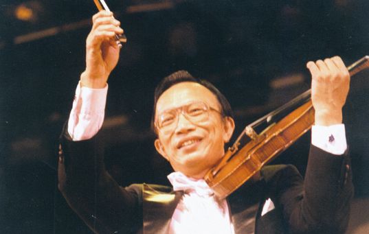 送票福利致敬刘氏三杰刘育熙小提琴独奏音乐会想听的来