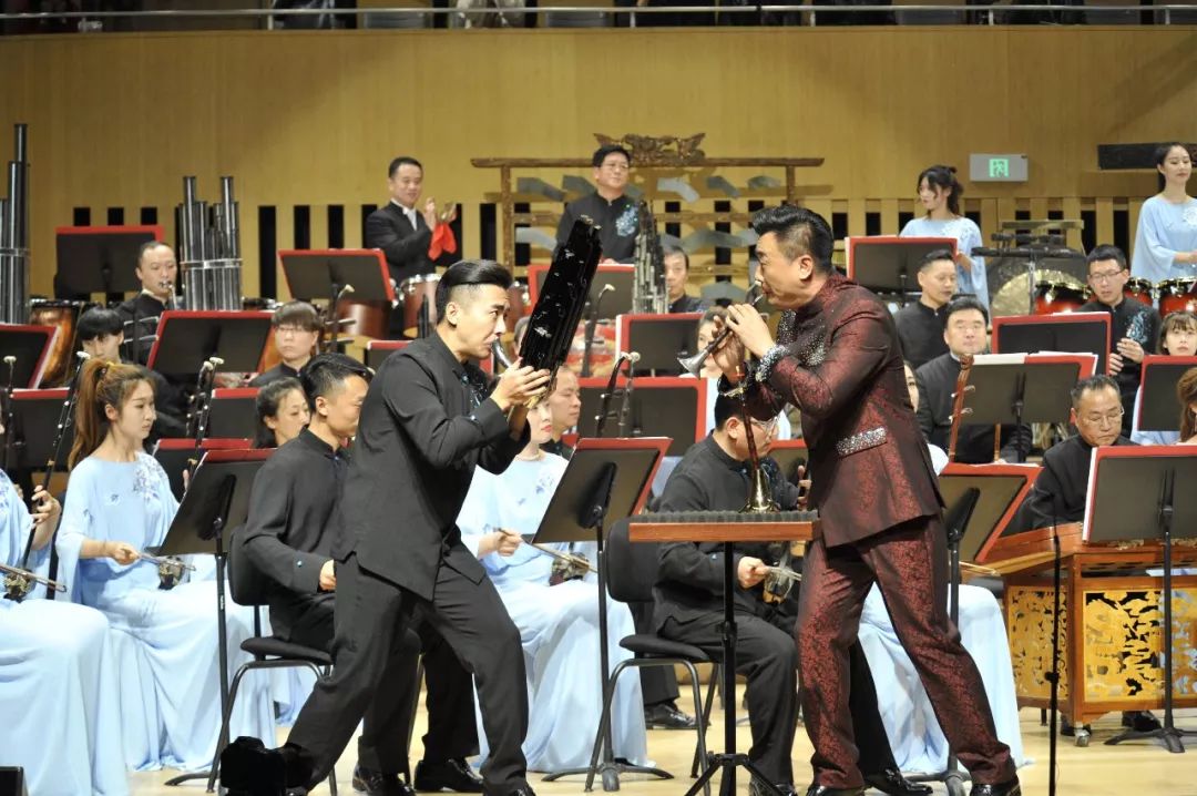 2020新年巨献山东歌舞剧院民族乐团奏响风华国韵