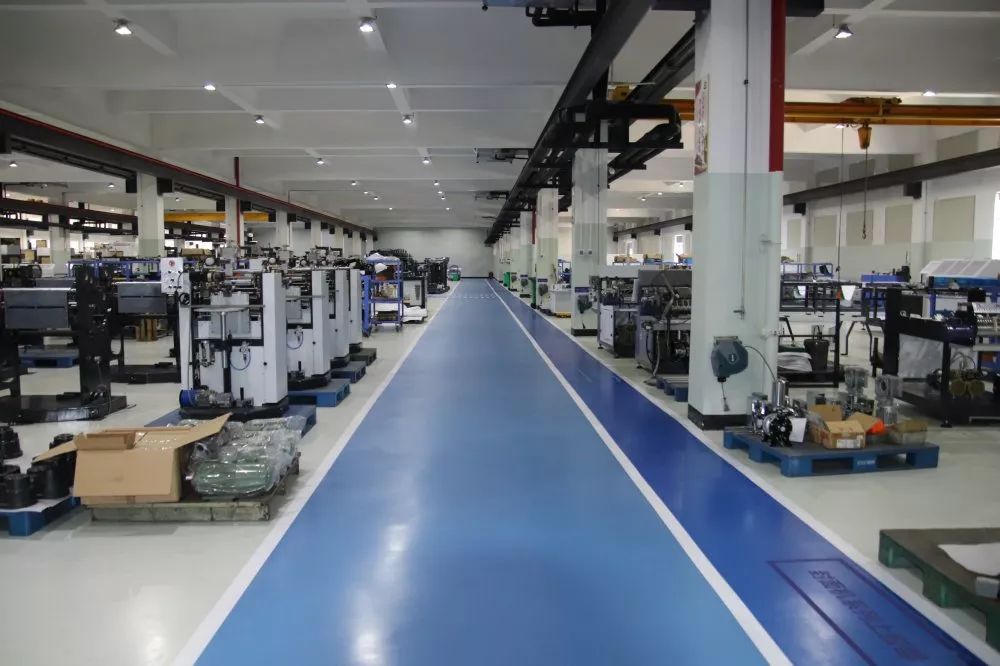 5s管理持续推进生产现场喜换新颜