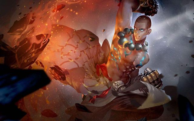 王者荣耀对抗路拳王独领风骚你的达摩上分攻略已送达