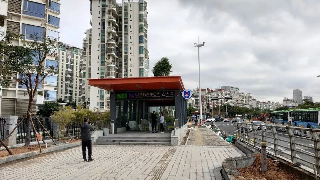 地铁2号线跨海只要3分钟!今天厦门有人免费试乘!票价,首末班时间公布