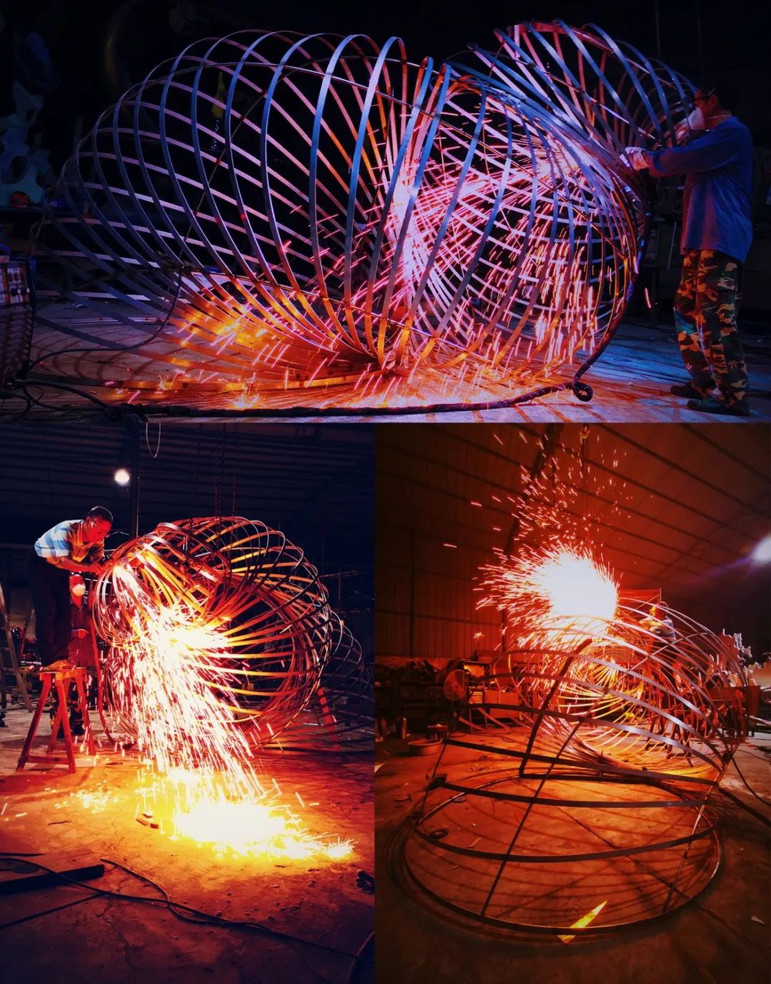 项目名称:美的·未来中心设计总监:彭征主案设计:张立,许淑炘设计团队