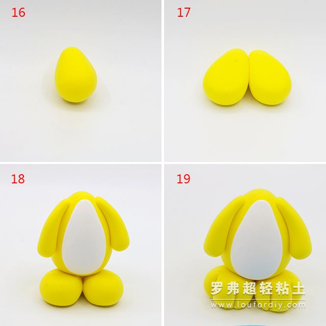 罗弗超轻粘土教程 — 豹子制作图解教程
