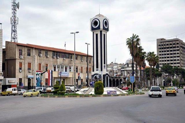 在中国的帮助下,叙利亚政府重建了霍姆斯中部.