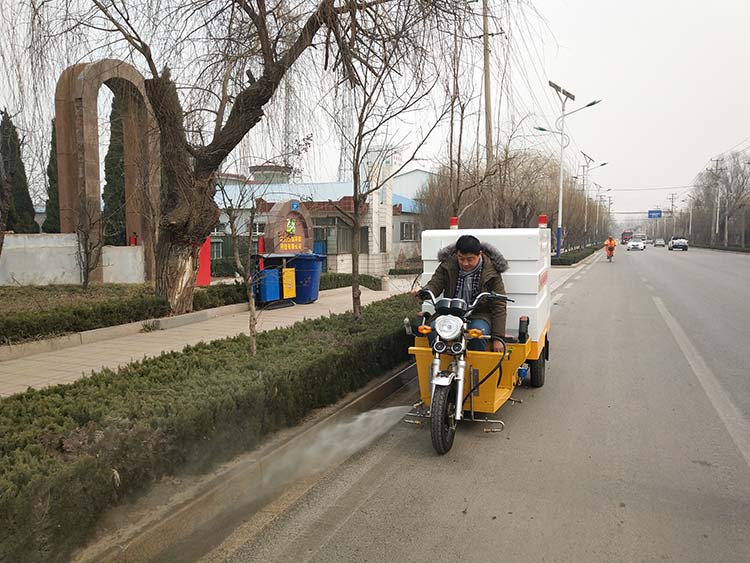 小型道路高压清洗车有哪些