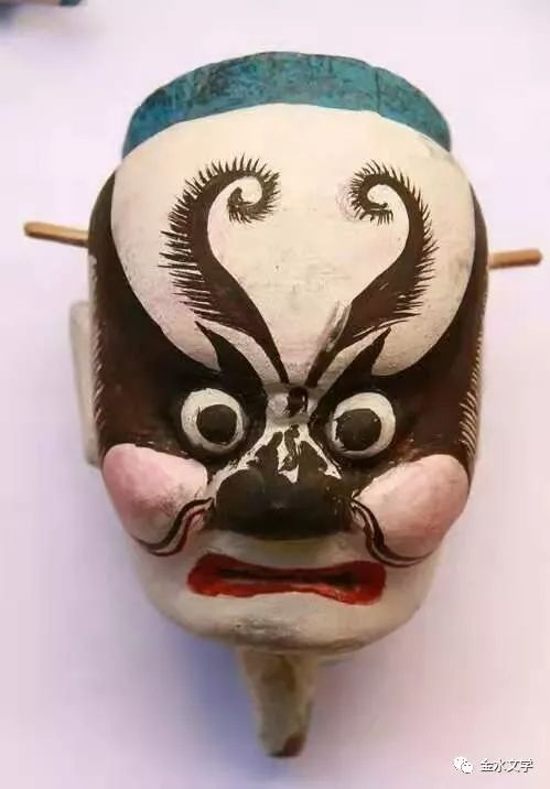 闫英侠合阳提线木偶之偶头制作