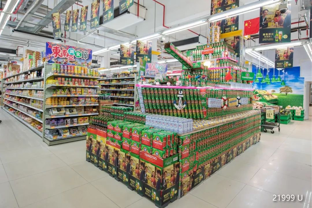 青岛啤酒香飘镜海情满濠江